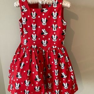 Disney Minnie Mouse Dress 4T